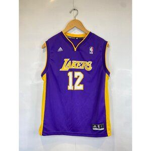 Adidas Boys Los Angeles Lakers Dwight Howard Jersey Size Youth Large 14-16